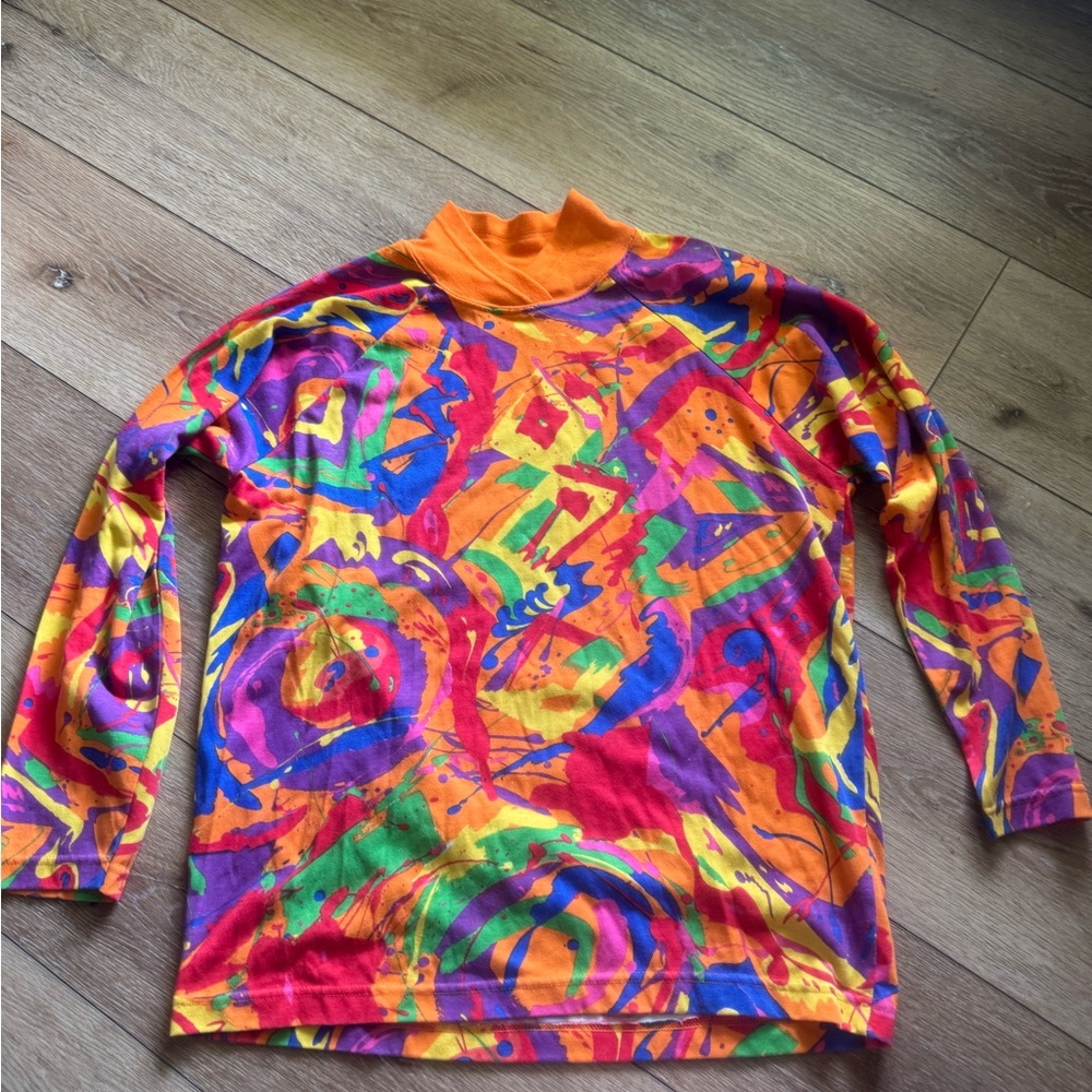 Crazy Horse‎ Colorful Top size Medium